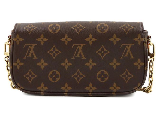 Borsa Louis Vuitton Monogram Wallet on Chain Ivy Monogramma - vista 2