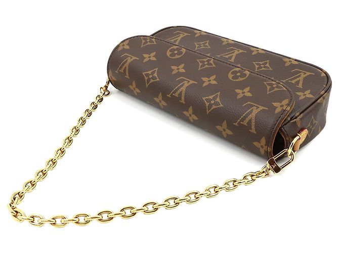 Borsa Louis Vuitton Monogram Wallet on Chain Ivy Monogramma - vista 5