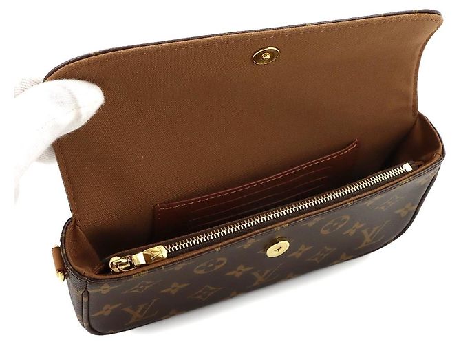 Borsa Louis Vuitton Monogram Wallet on Chain Ivy Monogramma - vista 6