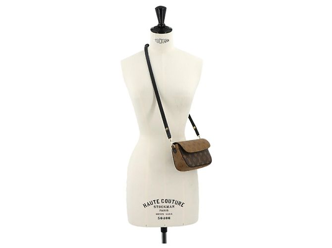 Borsa a Spalla Louis Vuitton Monogram Reverse Wallet On Chain Ivy Monogramma - vista 10