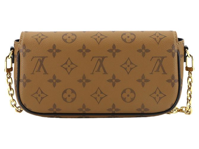 Borsa a Spalla Louis Vuitton Monogram Reverse Wallet On Chain Ivy Monogramma - vista 3