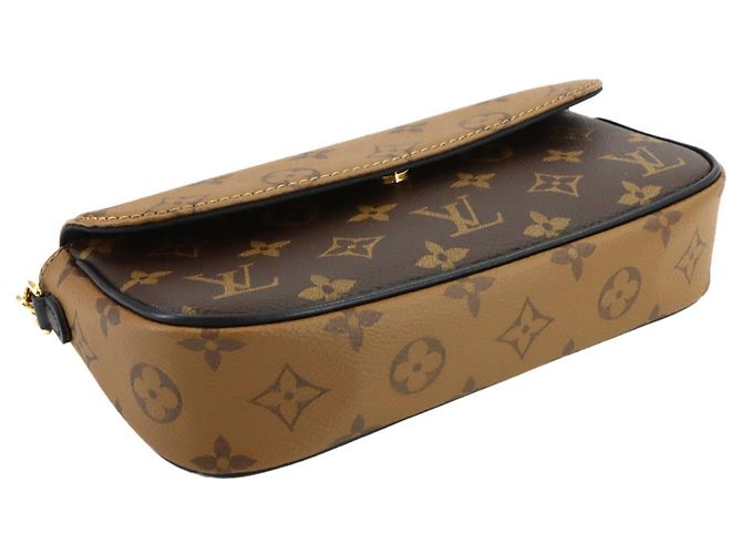 Borsa a Spalla Louis Vuitton Monogram Reverse Wallet On Chain Ivy Monogramma - vista 5