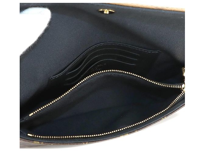 Borsa a Spalla Louis Vuitton Monogram Reverse Wallet On Chain Ivy Monogramma - vista 8