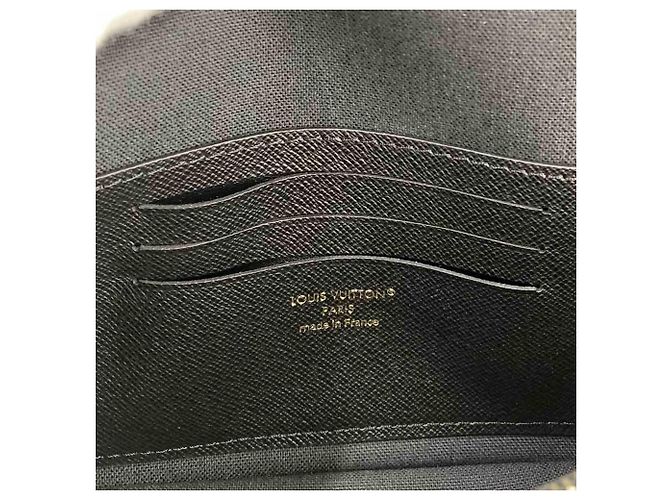Borsa a Spalla Louis Vuitton Monogram Reverse Wallet On Chain Ivy Monogramma - vista 9