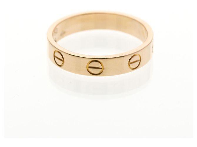 Anillo Mini Love Cartier en Oro Rosa Dorado - vista 2