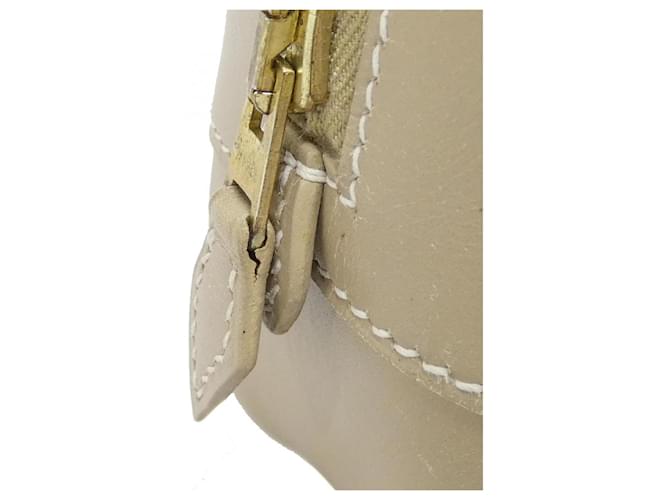 Borsa Hermès Plume Elan Beige - vista 4