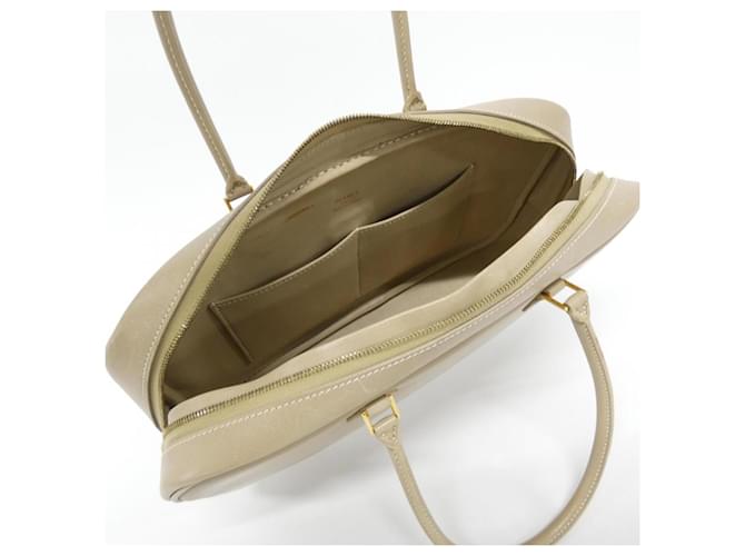Borsa Hermès Plume Elan Beige - vista 6