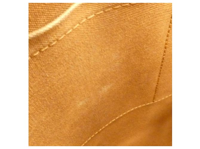 Borsa Louis Vuitton Monogram Palermo PM Marrone - vista 10