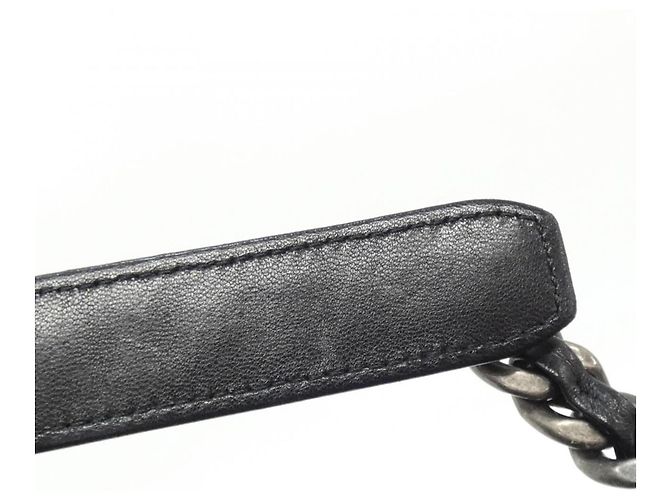 Borsa a Spalla Chanel 19 AS1162 Nero - vista 6