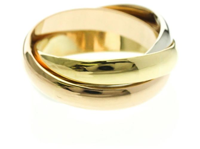 Anello di moda Trinity di Cartier D'oro - vista 2