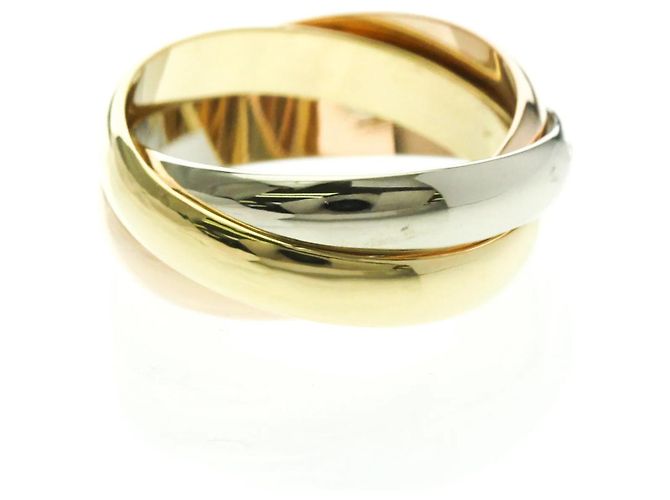 Anello di moda Trinity di Cartier D'oro - vista 3