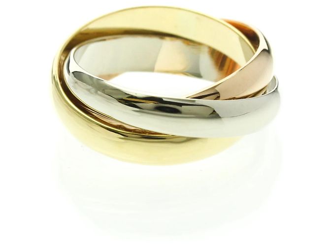 Anello di moda Trinity di Cartier D'oro - vista 4