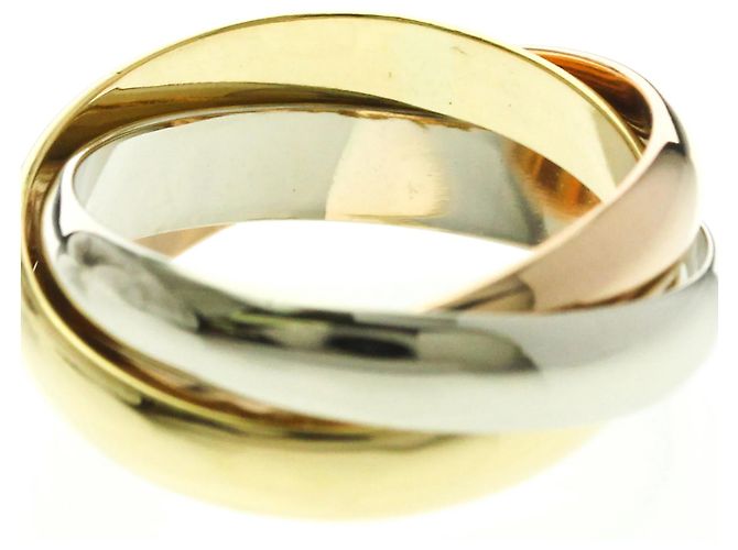 Anello di moda Trinity di Cartier D'oro - vista 5