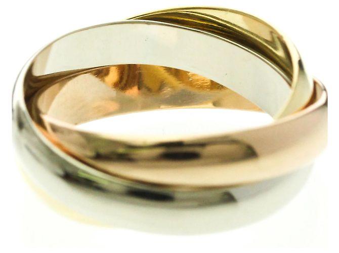 Anello di moda Trinity di Cartier D'oro - vista 6
