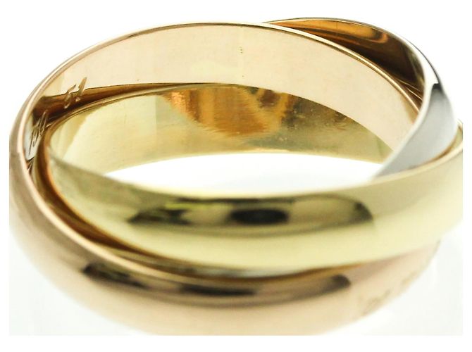 Anello di moda Trinity di Cartier D'oro - vista 7