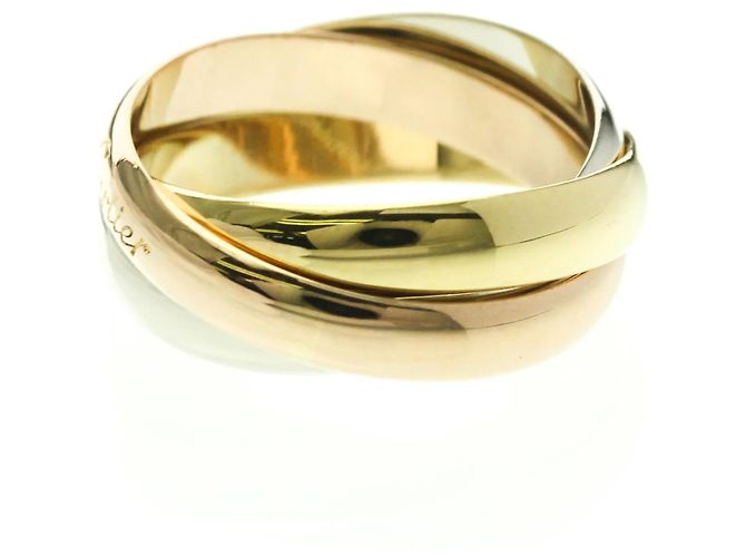 Anello di moda Trinity di Cartier D'oro - vista 2