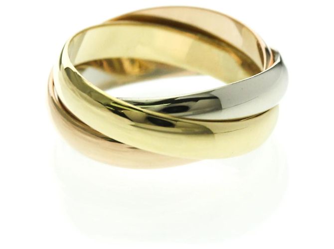 Anello di moda Trinity di Cartier D'oro - vista 3