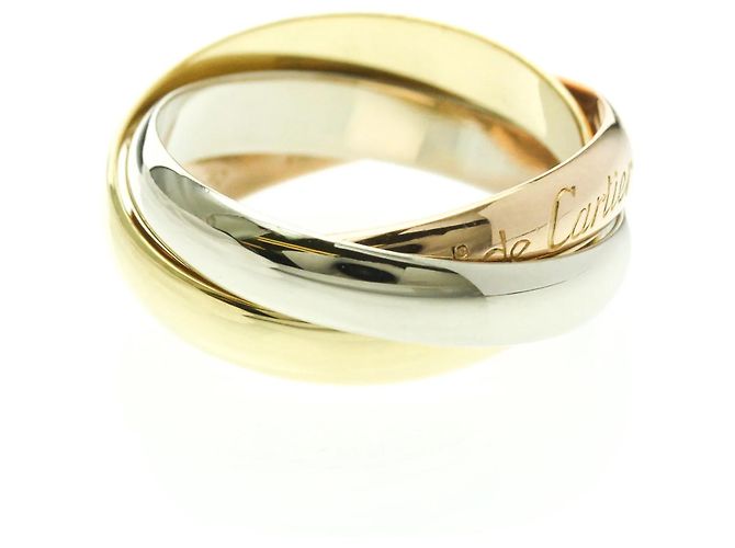 Anello di moda Trinity di Cartier D'oro - vista 4