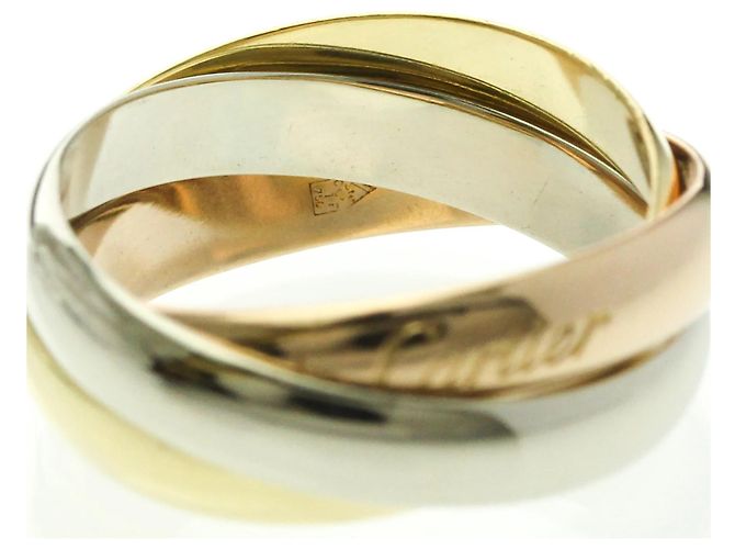 Anello di moda Trinity di Cartier D'oro - vista 5