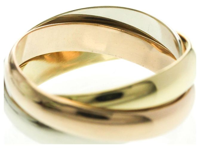 Anello di moda Trinity di Cartier D'oro - vista 7
