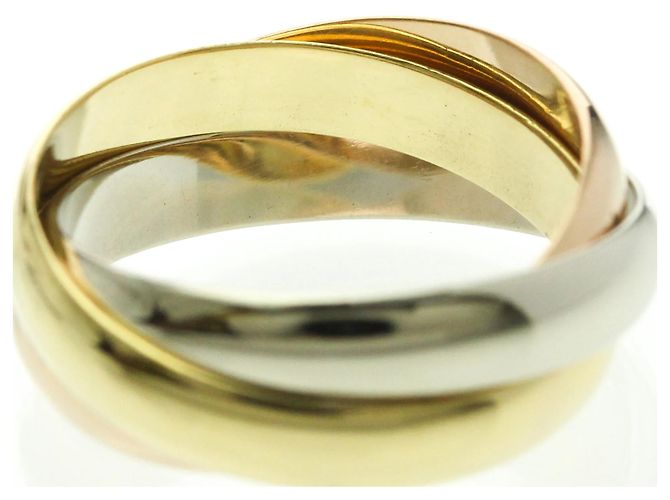 Anello di moda Trinity di Cartier D'oro - vista 8