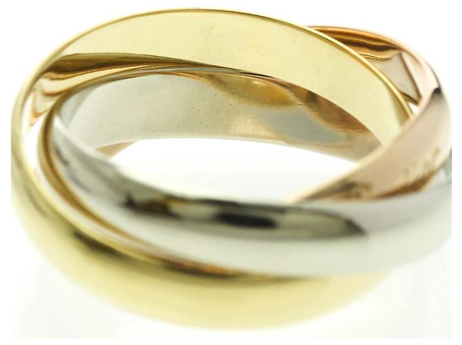 Anello di moda Trinity di Cartier D'oro - vista 9