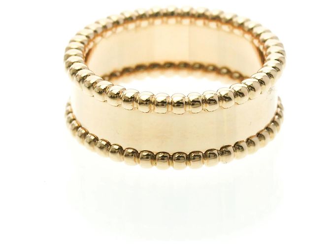Anillo Perle Signature Van Cleef & Arpels Dorado - vista 3