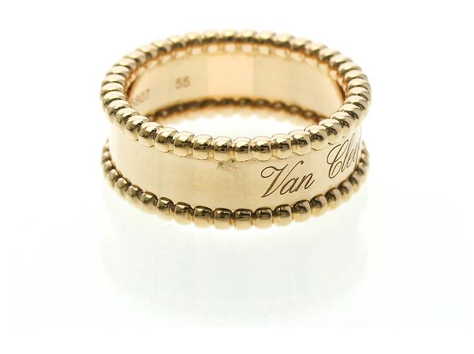 Anillo Perle Signature Van Cleef & Arpels Dorado - vista 4