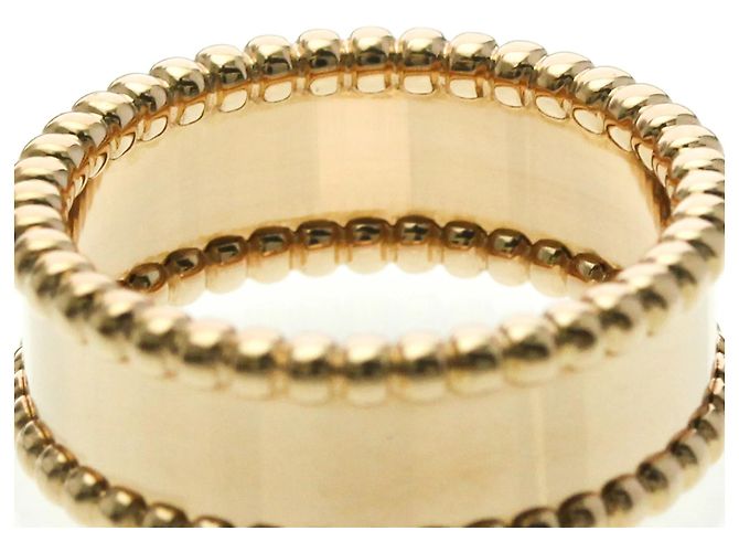 Anillo Perle Signature Van Cleef & Arpels Dorado - vista 7