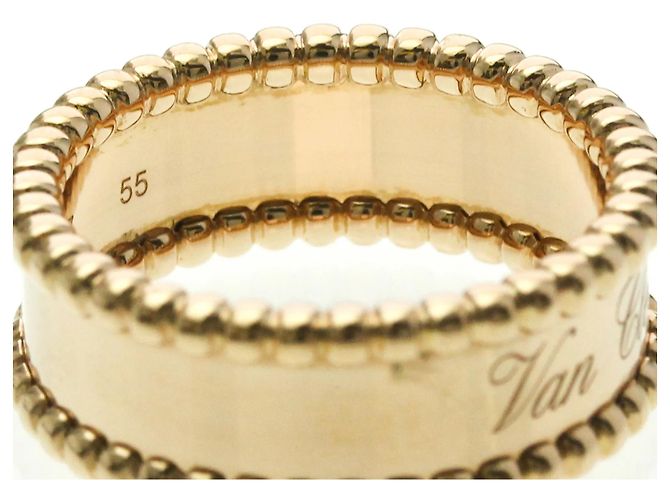 Anillo Perle Signature Van Cleef & Arpels Dorado - vista 8