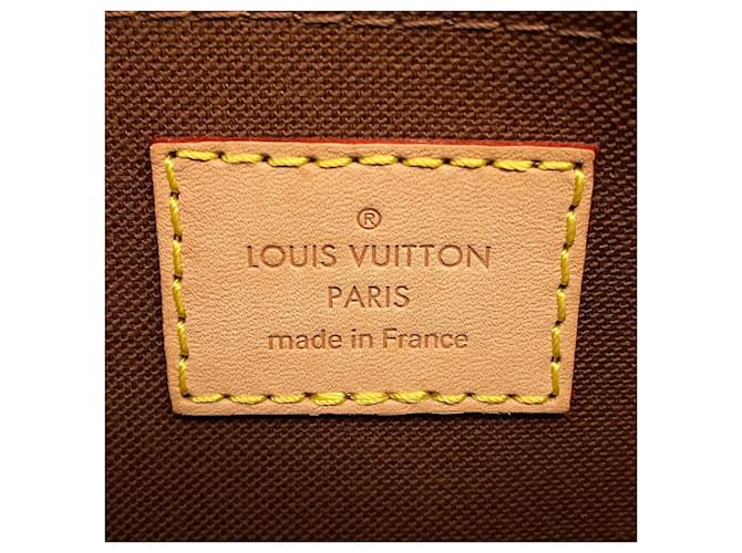 Louis Vuitton Monogram Multi Pochette Accessori Cachi - vista 12