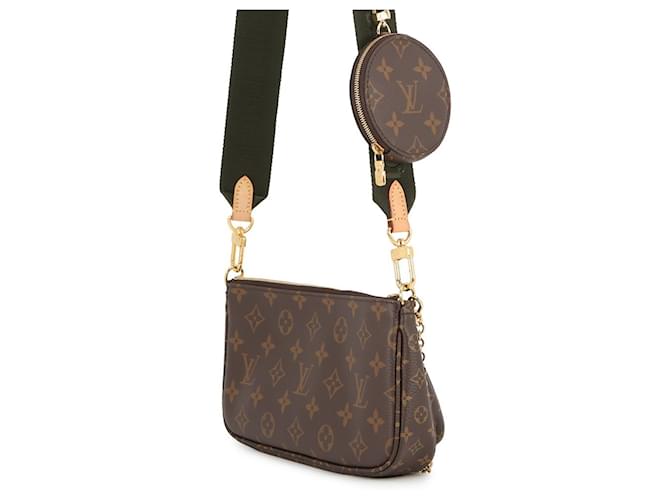 Louis Vuitton Monogram Multi Pochette Accessori Cachi - vista 2