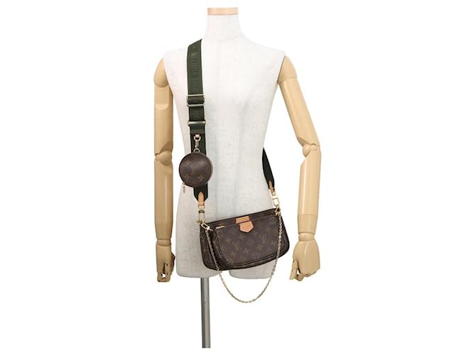 Louis Vuitton Monogram Multi Pochette Accessori Cachi - vista 4