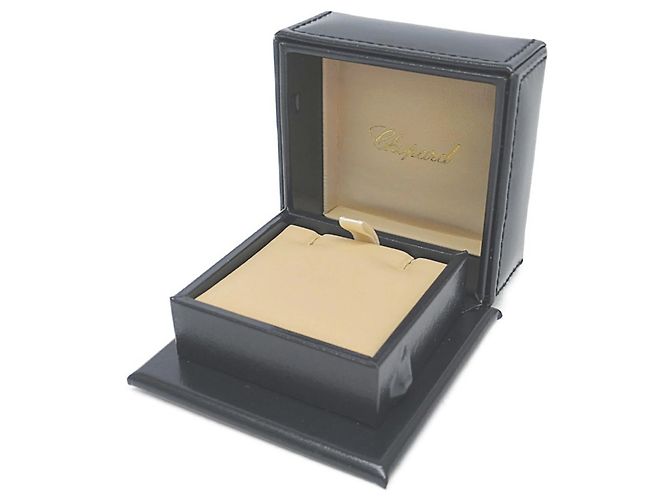 Collar Péndulo Chopard Happy Diamonds Dorado - vista 11
