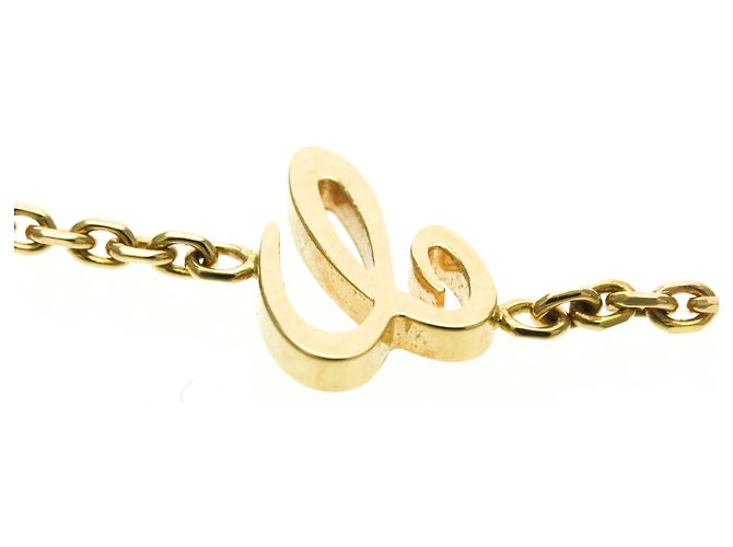 Collar Péndulo Chopard Happy Diamonds Dorado - vista 15