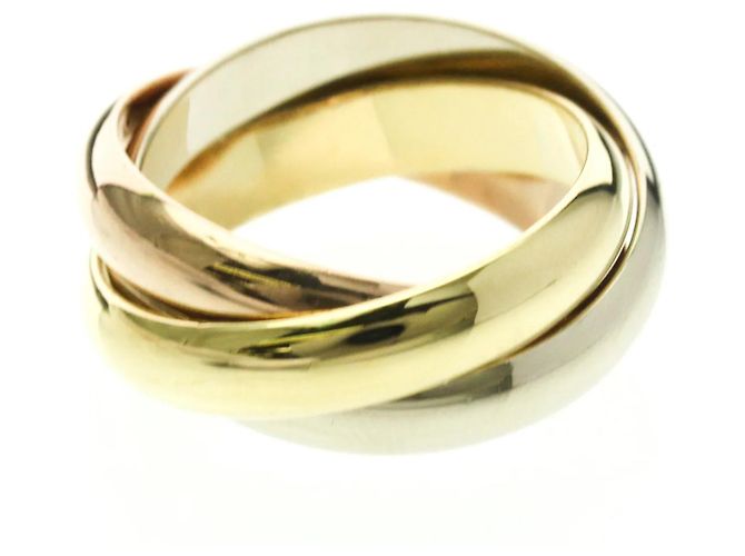 Anello Trinity di Cartier in oro 18K D'oro - vista 2