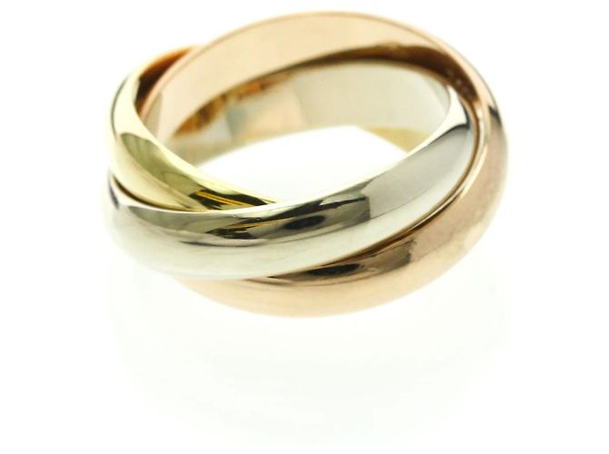 Anello Trinity di Cartier in oro 18K D'oro - vista 3
