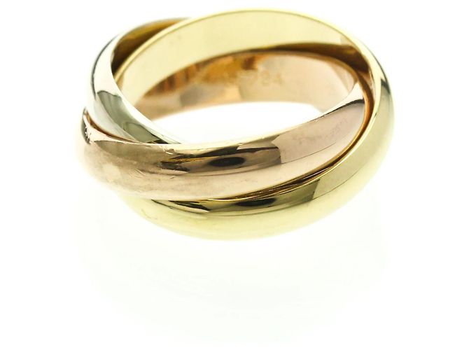 Anello Trinity di Cartier in oro 18K D'oro - vista 4