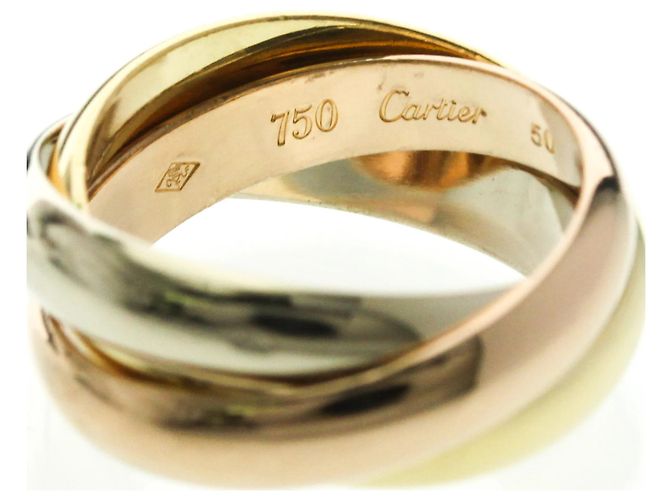 Anello Trinity di Cartier in oro 18K D'oro - vista 5
