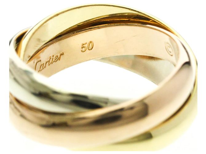 Anello Trinity di Cartier in oro 18K D'oro - vista 6