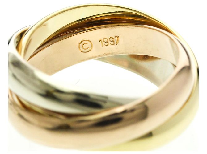 Anello Trinity di Cartier in oro 18K D'oro - vista 7