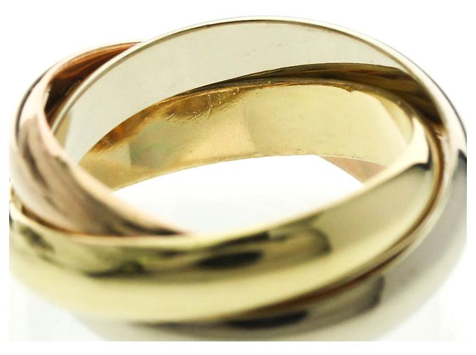 Anello Trinity di Cartier in oro 18K D'oro - vista 9