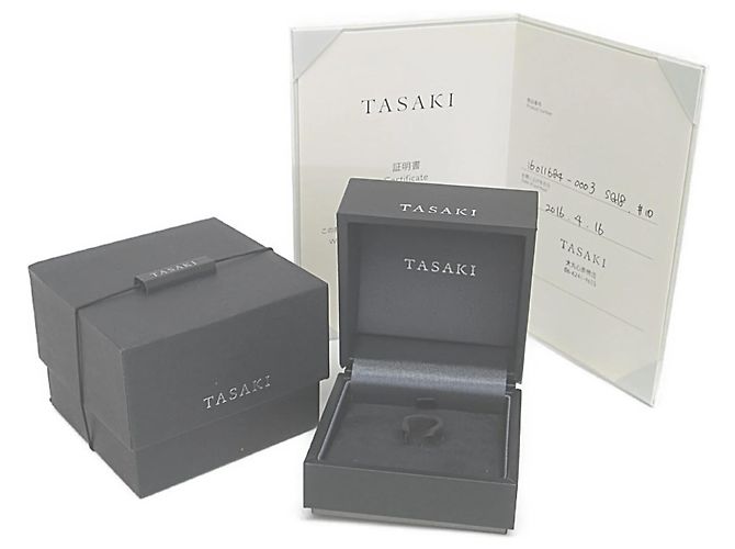 Anello Tasaki Balance Neo in Oro Rosa D'oro - vista 11