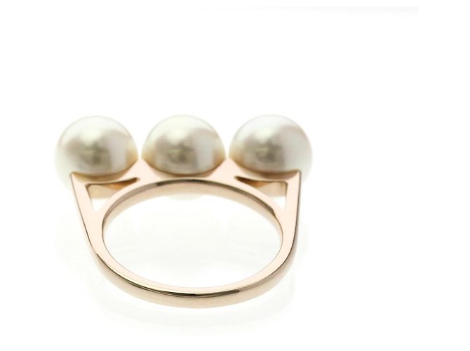 Anello Tasaki Balance Neo in Oro Rosa D'oro - vista 3