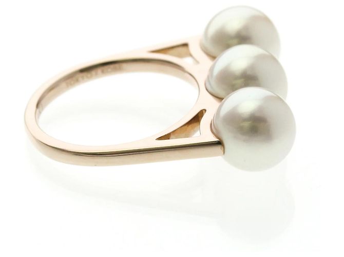 Anello Tasaki Balance Neo in Oro Rosa D'oro - vista 4