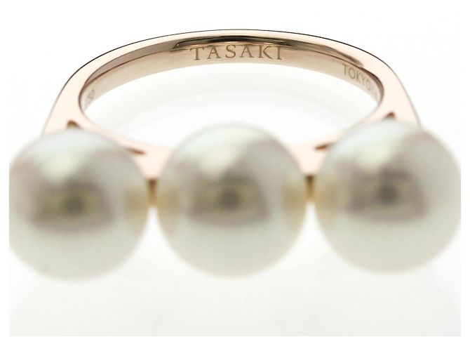 Anello Tasaki Balance Neo in Oro Rosa D'oro - vista 5