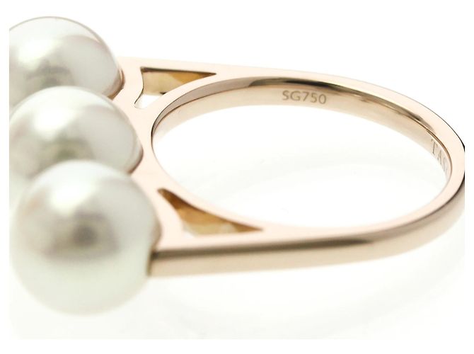 Anello Tasaki Balance Neo in Oro Rosa D'oro - vista 6
