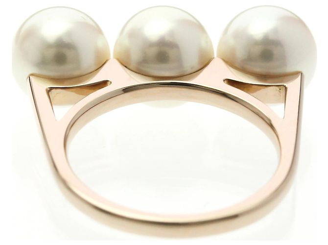 Anello Tasaki Balance Neo in Oro Rosa D'oro - vista 7