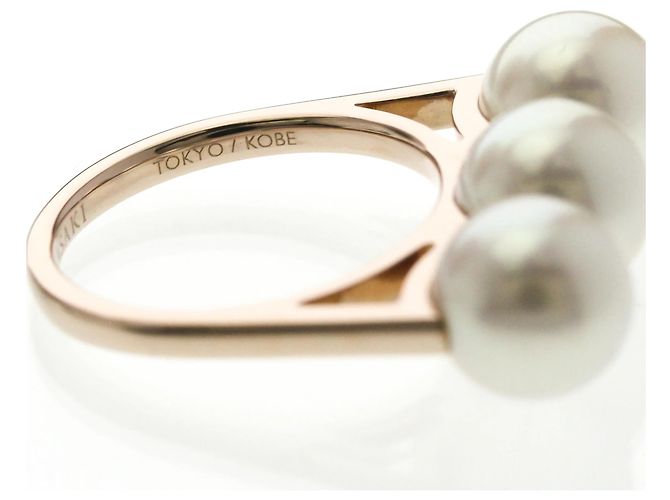 Anello Tasaki Balance Neo in Oro Rosa D'oro - vista 8