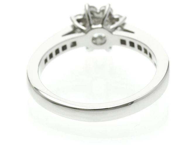 Tiffany & Co Tiffany Flora Diamantring aus Platin Silber - Ansicht 3